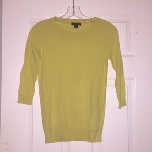 J. Crew 3/4 Sleeve Sweater XXS